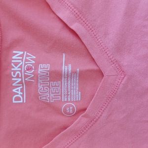 V-neck Danskin Active Tee